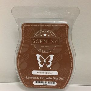 New Scentsy Brownie Batter Bar